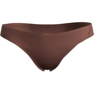 Icebreaker Damen Slip Icebreaker Merino Siren Bikini Cedar Wood M - Rot - M