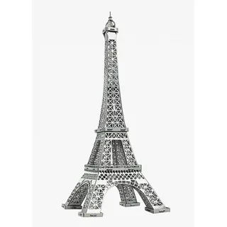 3D Puzzle KARTONMODELLBAU Papier Modell Geschenk Idee Spielzeug Eiffelturm Paris
