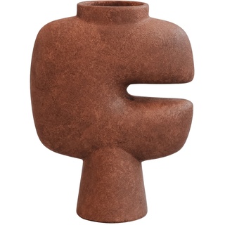 101 Copenhagen - Tribal Vase Medio, terracotta