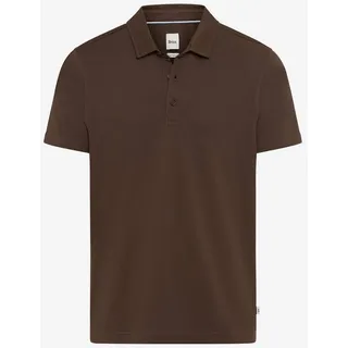 Brax Poloshirt braun XL