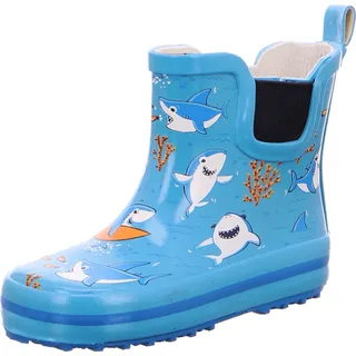 Beck Little Sharks Gummistiefel Blau 25