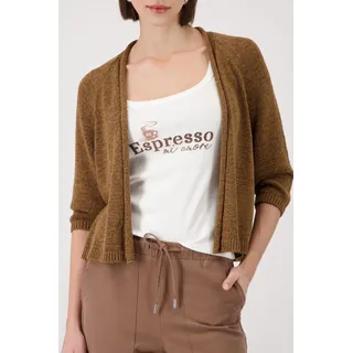 Monari Strickjacke Braun L