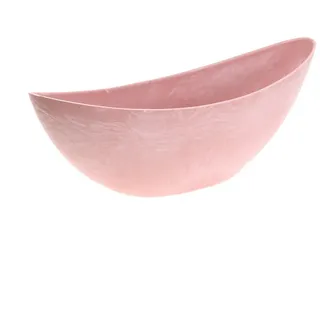 Florists Products Blumentopf Dekorative Ovale Blumenschale für Kreative Tischdekorationen rosa