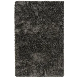 Snapstyle Luxus Emotion Mix Hochflorteppich 160 x 200 cm Grau