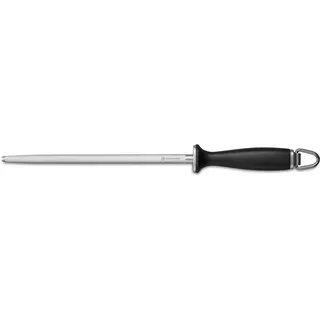 Wüsthof Dreizack 150.190 Edelstahl Wetzstahl, Kunststoff Griffs, 26cm Klingenlänge, 41.60cm Länge