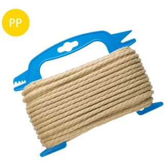 CONACORD Seil Kletterseil Ø 8 mm 10 m Beige