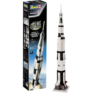 REVELL Apollo 11 Saturn V Rocket 1:96