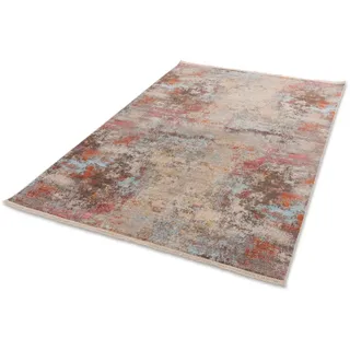 Schöner Wohnen Mystik Designer-Teppich 200 x 285 cm Braun
