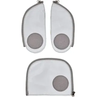 ergobag Zip-Set Reflektierend Silber