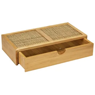 Wenko Badbox Allegre 28 x 14 x 6 cm 1-tlg. braun