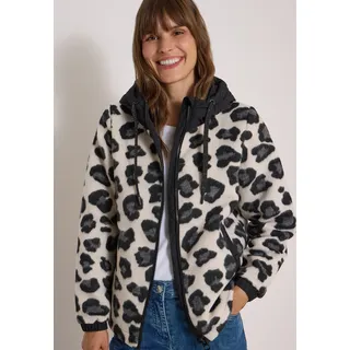 Cecil TOS Leo Wool Matmix Jacket Schwarz L