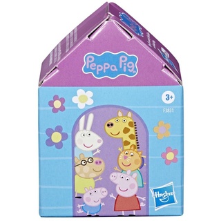 Peppa Pig Peppas Spielplatzfreunde Überraschungspack, 1 von 12 Überraschungsfiguren zum Sammeln, ab 3 Jahren geeignet