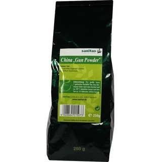 Sanitas Gunpowder Grüner Tee 250 g