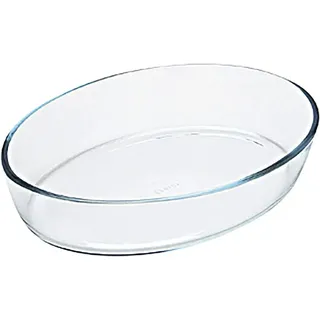 Pyrex Auflaufform Oval 39 x 27 cm Weiß