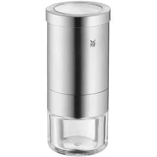 WMF Gewürzmühle Gourmet, Metall, Glas, 10.5 cm, Tischkultur & Servieren, Gewürzmühlen & -Streuer