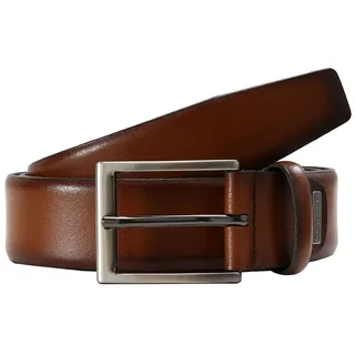 Bugatti Herrengürtel Leder/Polyurethan braun 115
