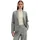 aus Organic-Cotton-Mix Damen Gr 36 light grau Jersey Obermaterial 91 Baumwolle 8 Polyester 1 Elasthan gestreift regular fit normal normaler Saum Blazer