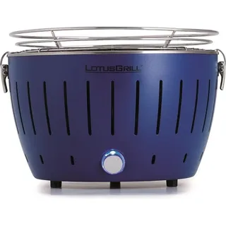 Lotusgrill Holzkohlegrill S tiefblau inkl. USB Anschluss