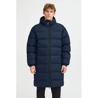 NORTH BEND NBEliot Herren Steppmantel Winterjacke Outdoorjacke atmungsaktiv wasserdicht winddicht mit Kapuze Reißverschlusstaschen TPU-Membran - 3XL