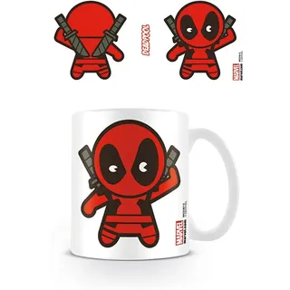 DC Universe Marvel Comics Kaffeetassen, Keramik, Mehrfarbig, 7.9x11x9.3 cm