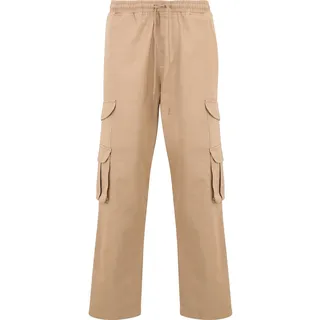 Def Pure Cargohose Braun M