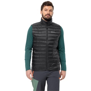 Jack Wolfskin Pilvi Down Vest M Daunenweste, Black L