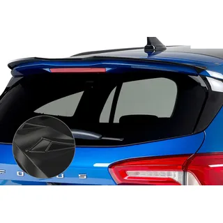 CSR-Automotive Heckflügel Kompatibel mit Ford Focus MK4 Turnier HF648-G, Schwarz, Hochglanz, ABS Kunststoff