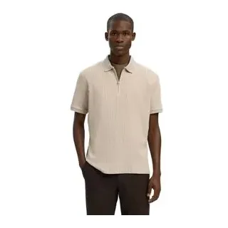 Selected SLMFAVE STRUCTURE beige M