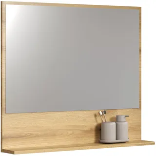 trendteam PureBliss 800 x 740 x 140 mm Braun