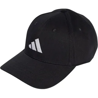 adidas New Logo Baseball Kappe Black / White Erwachsene (M/L)