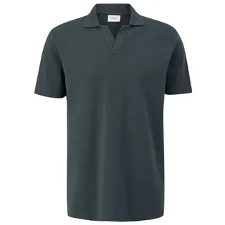 S.Oliver Poloshirt grau L