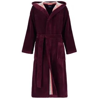 CAWÖ Bademantel Doubleface 830 Rot L