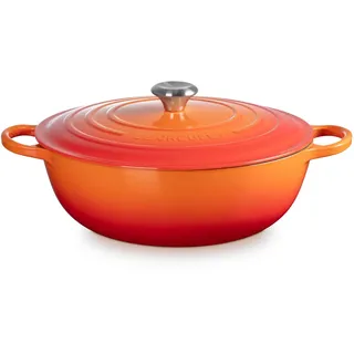 Le Creuset Bräter La Marmite Signature Ø 32cm - orange