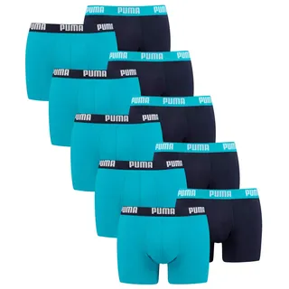 Puma Herren Unterhose Pant Unterwäsche, Farbe:796 - Aqua/Blue, Bekleidungsgröße:XL - XL
