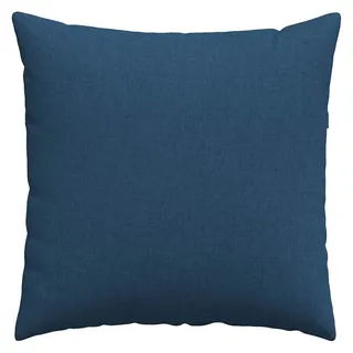 vidaXL Sofakissen 80 x 80 cm Blau