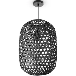 Paco Home PUNU 1-flg. 30 cm rund schwarz