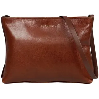 Burkely Fine Florence Umhängetasche Leder Brown