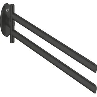Grohe Start Handtuchhalter 2-armig Schwarz 411832430
