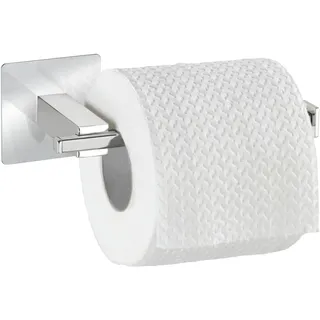 WENKO Toilettenpapierhalter QUADRO (BHT 16.50x6.50x7 cm) BHT 16.50x6.50x7 cm grau - grau