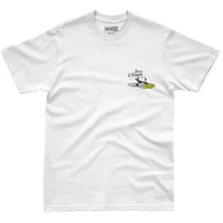 Pure Racer Vintage Icon Ii Kurzarm-t-shirt - White - XL