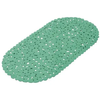Duschmatte Duscheinlage oder Wannenmatte PVC Anti-Rutsch Matte Lindgrün Sanixa, PVC, Badewannematte Grün Duschmatte Duschwannenmatte rutschfest 69 cm