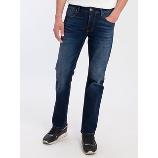CROSS JEANS® Regular-fit-Jeans Dylan blau 30