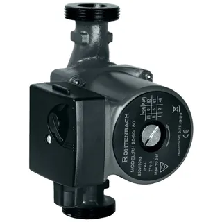 rohtenbach Umwälzpumpe RH 25-60/180