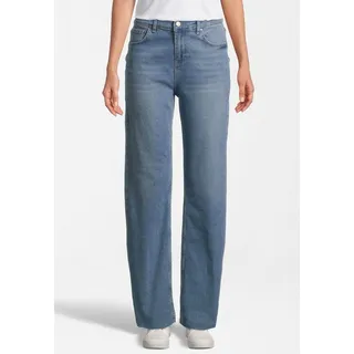 Vestino 5-Pocket-Jeans Wide Leg blau 26 Damen