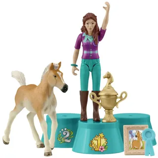 Schleich Pocket Set Siegerehrung nach dem Turnier 81472