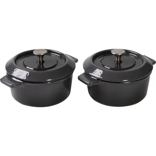 WOLL Iron Kasserolle 10 cm grau