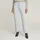 High Straight Jeans Hellblau Damen 32-34