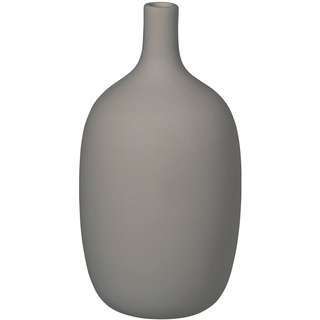 Blomus Ceola Vase, Dekovase, Blumenvase, Keramik, Satellite, H 21 cm, Ø 11 cm, 66246
