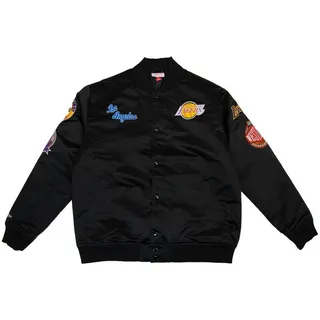 Mitchell & Ness Blackout Jacke Schwarz XL