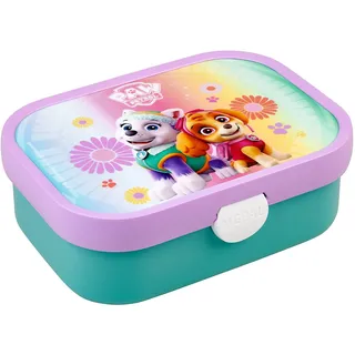 Mepal Campus Brotdose mit Bento-Einsatz und Gabel 750 ml Patrol Girls
